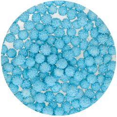 Mimosas de azúcar azules 45 g - Funcakes