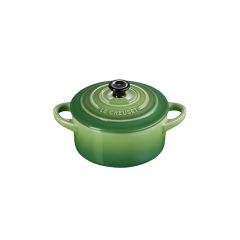 Mini cocotte 10 cm Bamboo - Cerámica de gres - Le Creuset