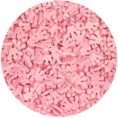 Mini coronas rosas 45 g - Funcakes