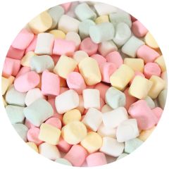 Mini nubes - Mini marshmallows 50 g - Funcakes
