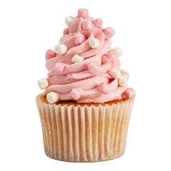 Mini nubes crujientes Mallows blancas y rosas perladas 87 g - PME