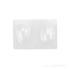 Molde huevos de Pascua Lisos 3D (2 cavidades)