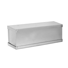 Molde de aluminio para barra de helado