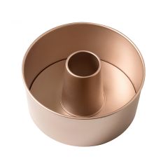 Molde antiadherente Chiffon Gold Line 20 x 8,5 cm - Decora