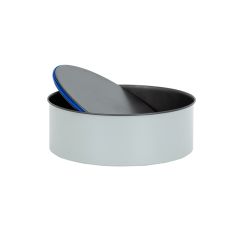 Molde antiadherente hermético redondo con base extraíble 15 x 8 cm - PushPan