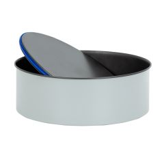 Molde antiadherente hermético redondo con base extraíble 23 x 8 cm - PushPan