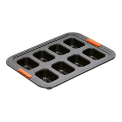 Molde antiadherente para 8 bizcochitos - Acero al carbono - Le Creuset