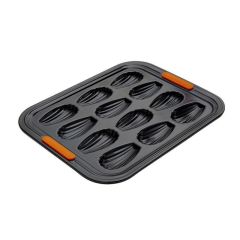 Molde antiadherente para 12 madeleines - Acero al carbono - Le Creuset