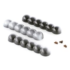 Molde barras de chocolate Chocado Bolla B - Silikomart Professional