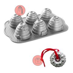 Molde Beehive Cakelet Pan - Nordic Ware + REGALO adorno