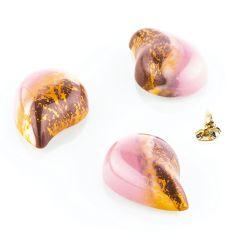 Molde bombones de chocolate Chocado Goccia P - Silikomart Professional