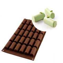 Molde bombones Mini Bûche - Silikomart