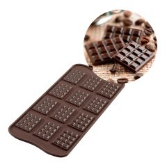 Molde bombones Minitabletas - Silikomart