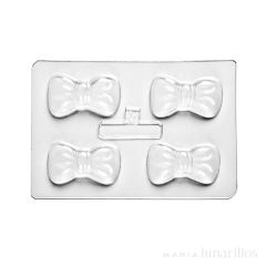 Molde para 4 bombones Pajaritas