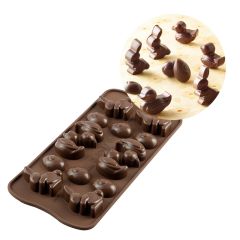 Molde bombones Pascua - Silikomart