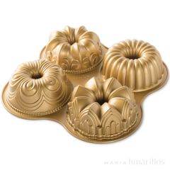 Molde Bundt Cuarteto Pan - Nordic Ware