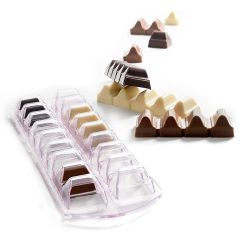 Molde chocobar para 2 barras de chocolate de 22,5 cm - Ibili