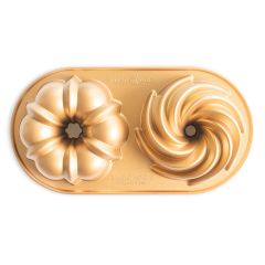 Molde Classic Duet Bundt Pan - Nordic Ware