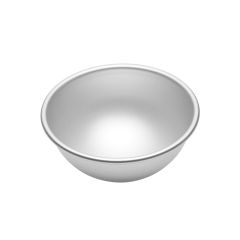 Molde de aluminio anodizado para semiesfera 20 cm - Decora