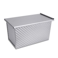Molde con tapa para pan 20 x 11 x 11 cm - Städter