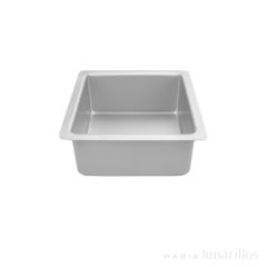 Molde de aluminio profesional cuadrado 17,8 x 7,5 cm - PME