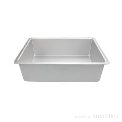 Molde de aluminio profesional rectangular 27,9 x 17,8 x 10 cm - PME