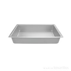 Molde de aluminio profesional rectangular 27,9 x 17,8 x 5 cm - PME