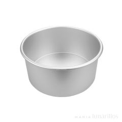 Molde de aluminio profesional redondo 17,8 x 10 cm - PME
