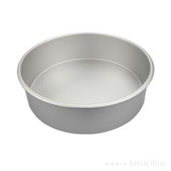 Molde de aluminio profesional redondo 22,9 x 7,5 cm - PME
