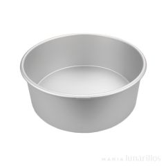 Molde de aluminio profesional redondo 22,9 x 10 cm - PME