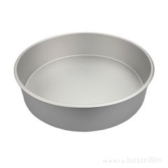 Molde de aluminio profesional redondo 27,9 x 7,5 cm - PME
