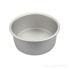 Molde de aluminio profesional redondo 17,8 x 7,5 cm - PME