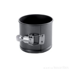 Molde redondo desmontable para panettone 12 x 10 cm - Ibili