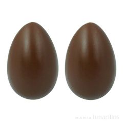 Molde de policarbonato para huevo de Pascua 15 cm - Decora