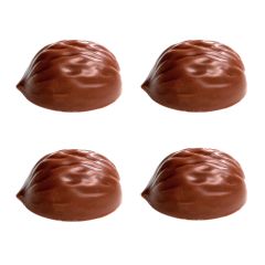 Molde de policarbonato para 18 bombones Nueces - Martellato