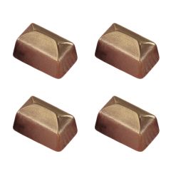 Molde de policarbonato para 30 bombones sobre Rectangular - Martellato
