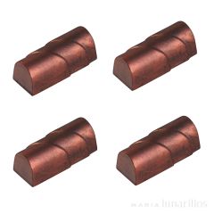 Molde de policarbonato para 30 bombones Barritas - Martellato
