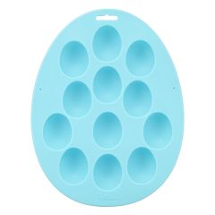 Molde de silicona 12 huevos de Pascua - Wilton