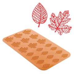 Molde de silicona para chocolate Bosco Naturae - Silikomart