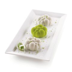 Molde de silicona burbujas Bollicine 6 cavidades - Silikomart