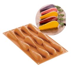 Molde de silicona Carota 20 Naturae - Silikomart