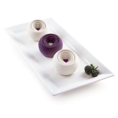 Molde de silicona Coccola 6 cavidades - Silikomart
