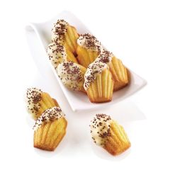 Molde de silicona madeleines - Silikomart