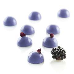 Molde de silicona Micro Dome 35 cavidades - Silikomart Professional