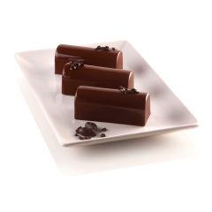 Molde de silicona Midi Bûche - Silikomart