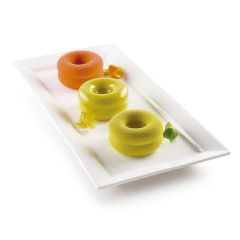 Molde de silicona Mini arena 6 cavidades - Silikomart