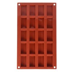 Molde de silicona mini financieros - Silikomart