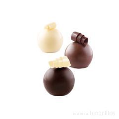 Molde de silicona Mini Truffles 15 cavidades - Silikomart Professional