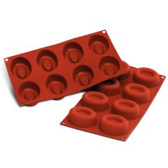 Molde de silicona oval - Silikomart
