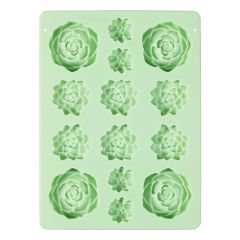 Molde de silicona para Candy Melts flores - Wilton
